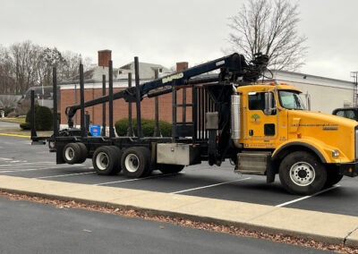 A truck in Farmington, CT