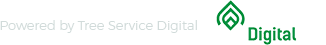 The Tree Service Digital logo with the words "Powered by Tree Service Digital"